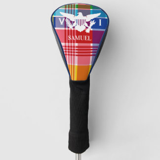 Flag der Jungfrau, Madras Golf Golf Headcover