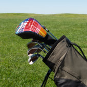 Flag der Jungfrau, Madras Golf Headcover (In SItu)
