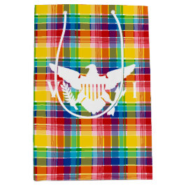 Flag der Jungfrau, Madras Mittlere Geschenktüte