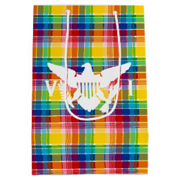 Flag der Jungfrau, Madras Mittlere Geschenktüte