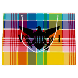 Flag der Jungfrau (Schwarz), Madras Große Geschenktüte