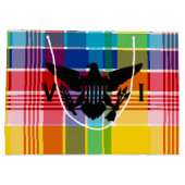 Flag der Jungfrau (Schwarz), Madras Große Geschenktüte (Rückseite)