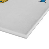 Flag der Jungfrauen der Vereinten Staaten Schneidebrett (Ecke)