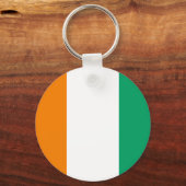 FLAG DER KÜSTE VON VORTEM SCHLÜSSELANHÄNGER (Vorderseite)