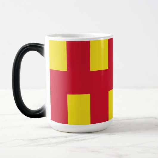 Flag der Magischen Tasse Northumberland (Links)