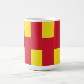 Flag der Magischen Tasse Northumberland (Zentrum)
