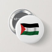 Flag der Palästinensischen Behörde Button (Vorne & Hinten)