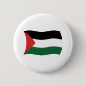 Flag der Palästinensischen Behörde Button (Vorderseite)