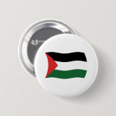 Flag der Palästinensischen Behörde Button (Vorne & Hinten)
