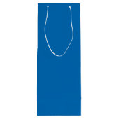 Flag der Präfektur Fukuoka, Japan Geschenktüte Für Weinflaschen (Rückseite)