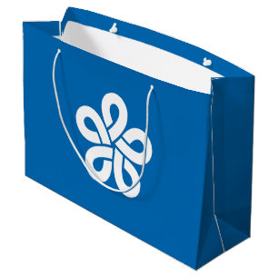 Flag der Präfektur Fukuoka, Japan Große Geschenktüte