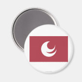 Flag der Präfektur Hiroshima Magnet (Vorderseite/Rückseite)