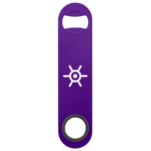 Flag der Präfektur Tokio, Japan Bar Key (Vorderseite)