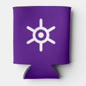 Flag der Präfektur Tokio, Japan Can Cooler Dosenkühler (Vorderseite)