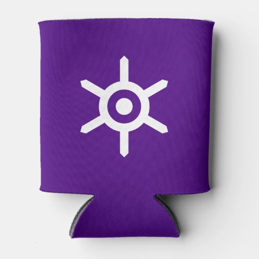 Flag der Präfektur Tokio, Japan Can Cooler Dosenkühler (Vorderseite)