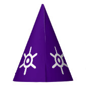 Flag der Präfektur Tokio, Japan Party Hat Partyhütchen (Rückseite)