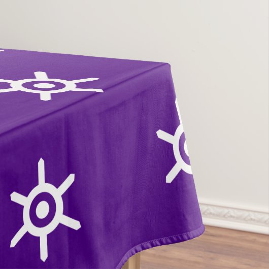 Flag der Präfektur Tokio, Japan Tablecloth Tischdecke (Beispiel)