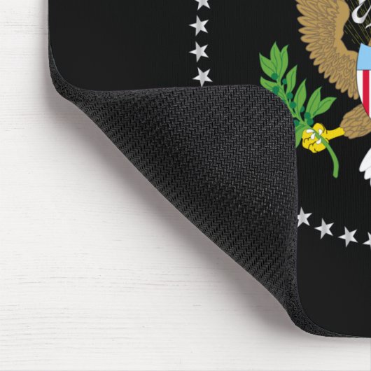 Flag der Präsidenten der USA Mousepad (Ecke)