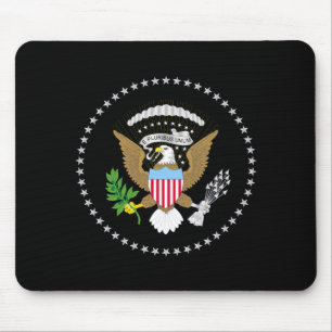Flag der Präsidenten der USA Mousepad