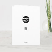 Flag der Sami People Grußkarte Feiertagskarte (Rückseite)