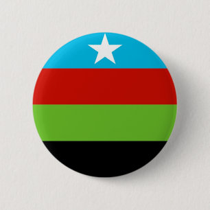 Flag der somalischen Bantu-Befreiungsbewegung Button