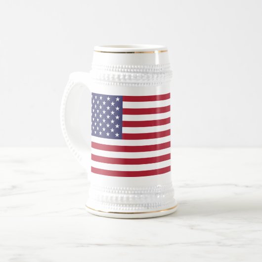 Flag der Staaten Bierglas (Vorderseite Links)