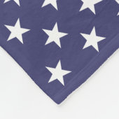 Flag der Staaten Fleecedecke (Ecke)