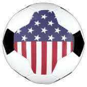 Flag der Staaten Fußball (Gedreht)