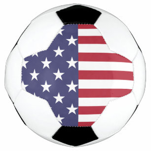 Flag der Staaten Fußball