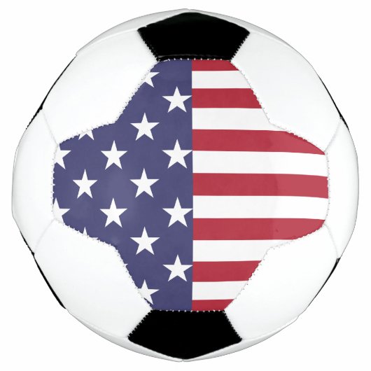 Flag der Staaten Fußball (Vorderseite)