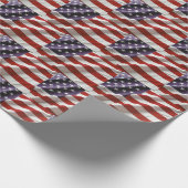 Flag der Staaten Geschenkpapier (Ecke)