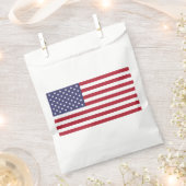 Flag der Staaten Geschenktütchen (Ausgeschnitten)