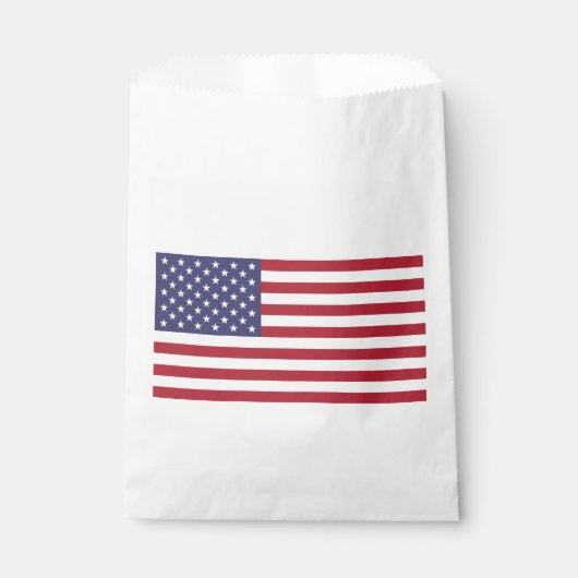 Flag der Staaten Geschenktütchen (Vorderseite)