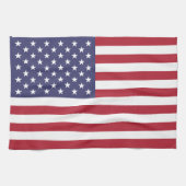 Flag der Staaten Geschirrtuch (Horizontal)