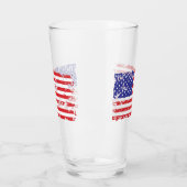 Flag der Staaten Glas (Links)