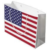 Flag der Staaten Große Geschenktüte (Rückseite Schrägansicht)