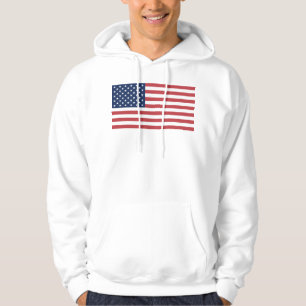 Flag der Staaten Hoodie