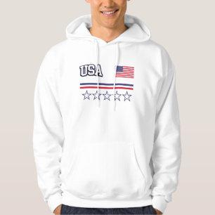Flag der Staaten Hoodie