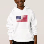 Flag der Staaten Hoodie (Vorderseite)