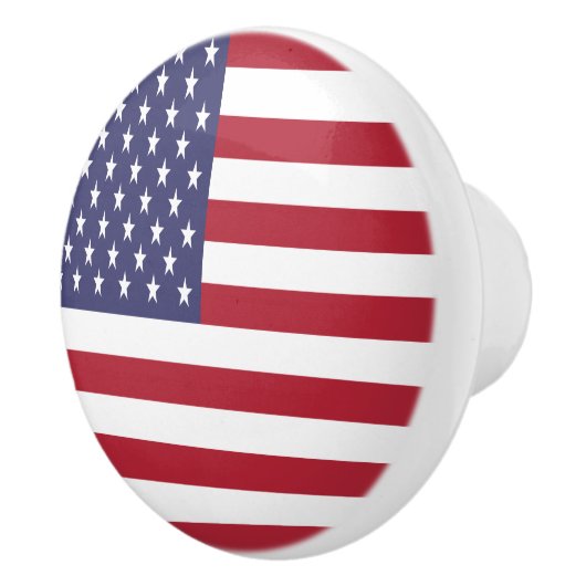 Flag der Staaten Keramikknauf (Rechts)