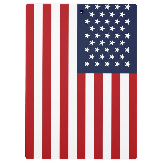 Flag der Staaten Klemmbrett (Rückseite)