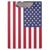 Flag der Staaten Klemmbrett (Vorderseite)