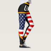 Flag der Staaten Leggings (Rechts)