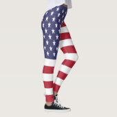 Flag der Staaten Leggings (Rechts)