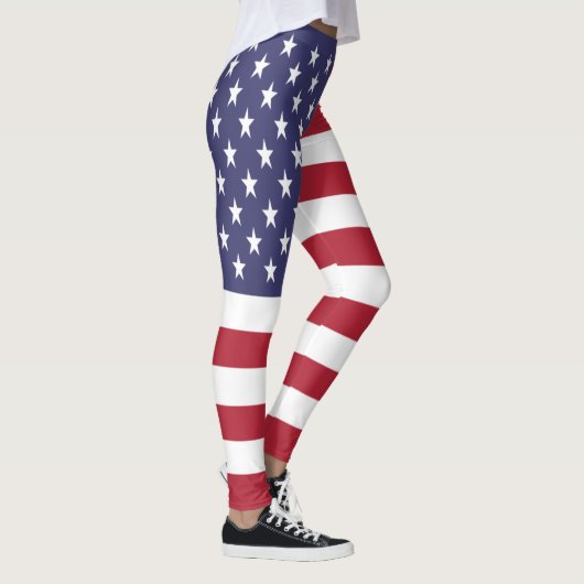 Flag der Staaten Leggings (Rechts)