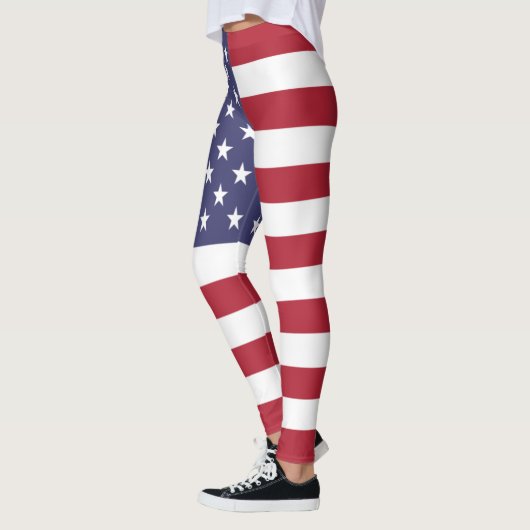 Flag der Staaten Leggings (Links)