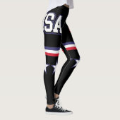 Flag der Staaten Leggings (Rechts)