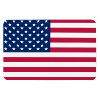 Flag der Staaten Magnet