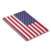 Flag der Staaten Notizblock (Rechte Seite)