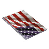 Flag der Staaten Notizblock (Rechte Seite)